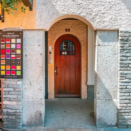 Le Rocher - Hypercentre - Refait A Neuf アパート シャモニー