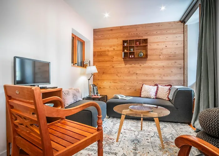 Le Rocher - Hypercentre - Refait A Neuf Σαμονί