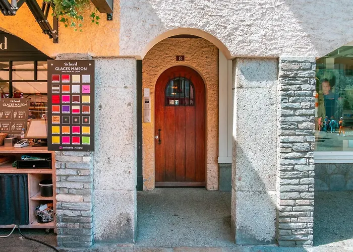 Le Rocher - Hypercentre - Refait A Neuf Διαμέρισμα Σαμονί