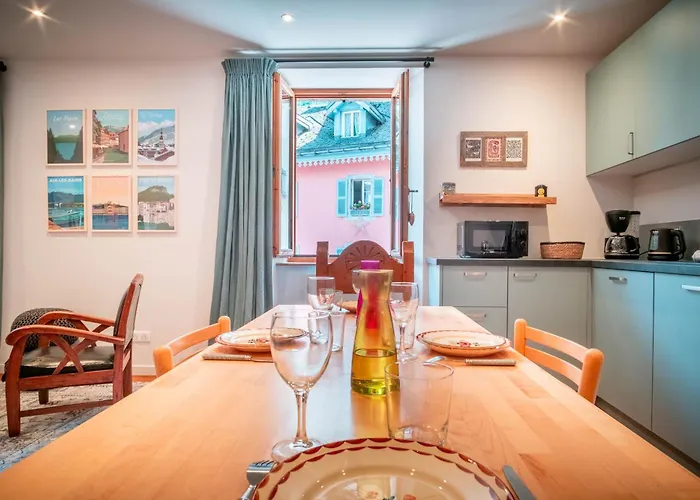 Апартаменты Le Rocher - Hypercentre - Refait A Neuf Шамони